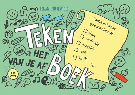 Afbeelding van Teken het van je af boek