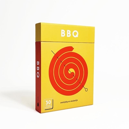Afbeeldingen van 30 receptkaarten BBQ