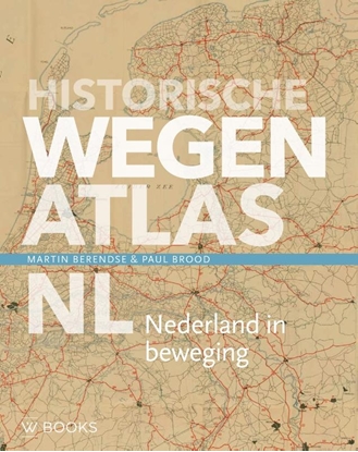 Afbeeldingen van Reeks Kaarthistorie Historische wegenatlas NL