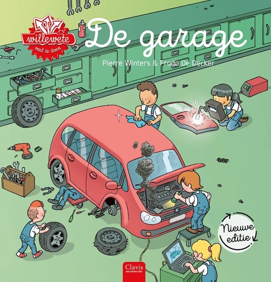 Afbeelding van Willewete De garage