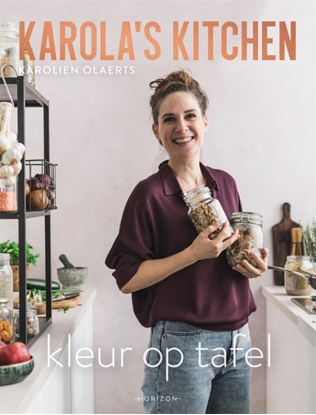 Afbeeldingen van Karola's Kitchen: Kleur op tafel
