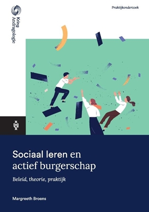 Afbeeldingen van Praktijkonderzoek Sociaal leren en actief burgerschap