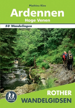Afbeeldingen van Rother Wandelgidsen Ardennen – Hoge Venen