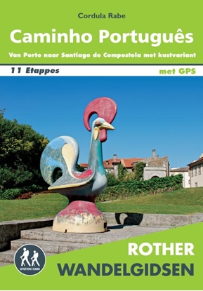 Afbeeldingen van Rother wandelgids Caminho Português