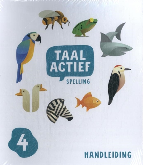 Afbeelding van Taal actief groep 4 spelling Handleiding