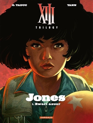 Afbeeldingen van XIII Trilogy Jones Zwart azuur