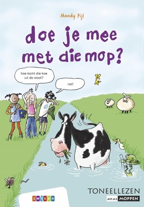 Afbeeldingen van Toneellezen doe je mee met die mop?