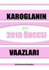Afbeelding van Rasit Tuncanın 2010 Senesinden Önce Yaptığı Tasavvufi Vaazlar