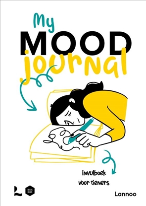 Afbeeldingen van My mood journal. Invulboek voor tieners.