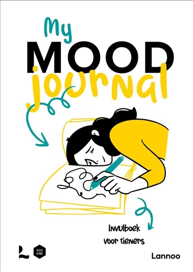 Afbeelding van My mood journal. Invulboek voor tieners.