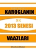 Afbeelding van Rasit Tuncanın 2013 Senesinde Yaptığı Tasavvufi Vaazlar