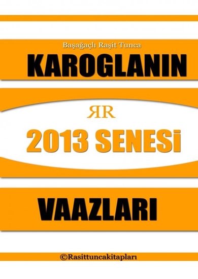 Afbeelding van Rasit Tuncanın 2013 Senesinde Yaptığı Tasavvufi Vaazlar