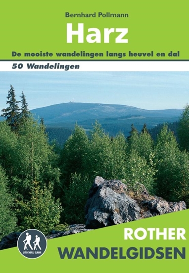 Afbeelding van Rother Wandelgidsen Harz