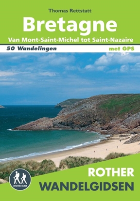 Afbeeldingen van Rother Wandelgidsen Bretagne