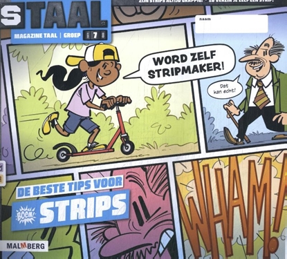 Afbeeldingen van Staal 2 strips groep 7 thema 1 taal
