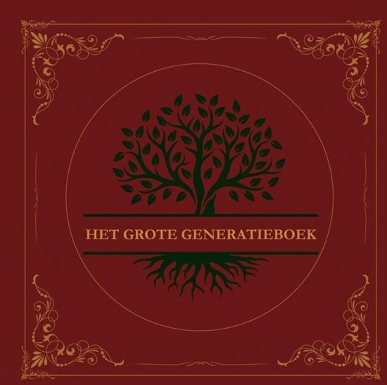 Afbeelding van Het grote generatieboek