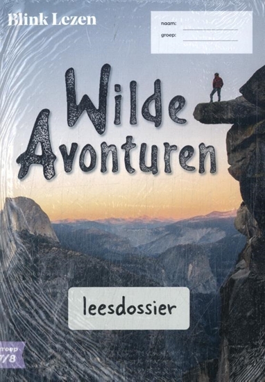 Afbeelding van Blink Lezen Leesdossier Wilde avonturen groep 7/8 thema A-5