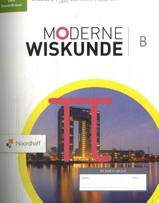 Afbeeldingen van Moderne Wiskunde 3 vwo Flex-boek B