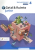 Afbeelding van Getal & Ruimte junior groep 4 blok 6 en 7 leerwerkboek