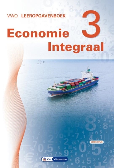 Afbeelding van Economie Integraal 3 vwo Leeropgavenboek