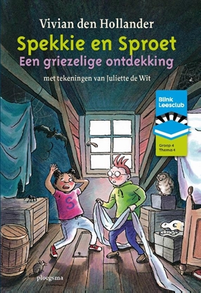Afbeeldingen van Blink leesclub Spekkie en Sproet Een griezelige ontdekking groep 4 thema 4