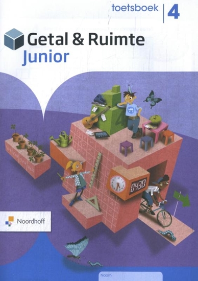 Afbeelding van Getal & Ruimte Junior groep 4 Toetsboek