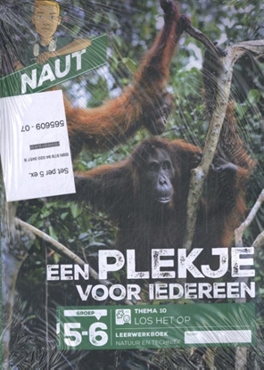 Afbeeldingen van Naut 2 (5 ex) groep 5-6 thema 10 na Leerwerkboek