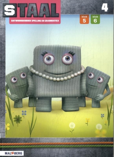 Afbeelding van Staal Spelling blok 5-8 groep 4 antwoordenboek