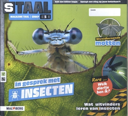 Afbeeldingen van Staal groep 5 In gesprek met insecten