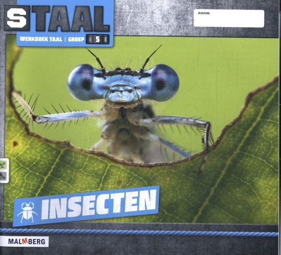 Afbeelding van Staal 2 Taal thema 1 Insecten + 2 Ziekenhuis groep 5 werkboek