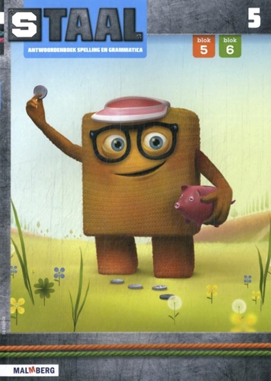 Afbeelding van Staal 2 Spelling blok 5-8 groep 5 antwoordenboek