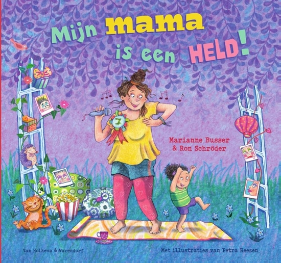 Afbeelding van Mijn mama is een held!