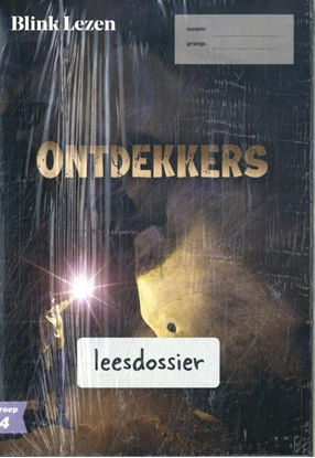 Afbeeldingen van Blink Lezen Ontdekkers (set van 2) groep 4 thema 4 leesdossier & teksten