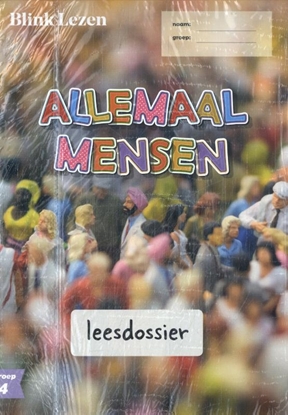 Afbeeldingen van Blink Lezen Allemaal mensen groep 4 thema 5 leesdossier