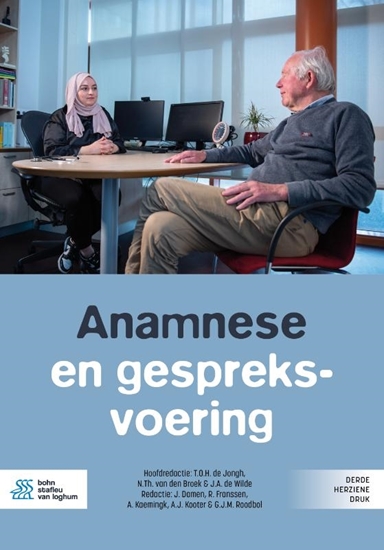 Afbeelding van Anamnese en gespreksvoering