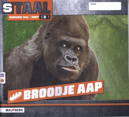 Afbeeldingen van Staal thema 5 Broodje aap + 6 Stadssafari groep 6 Werkboek taal