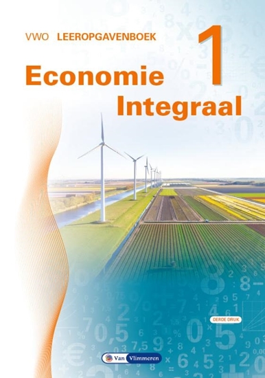 Afbeelding van Economie Integraal vwo 1 leeropgavenboek