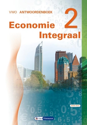Afbeeldingen van Economie Integraal vwo 2 antwoordenboek