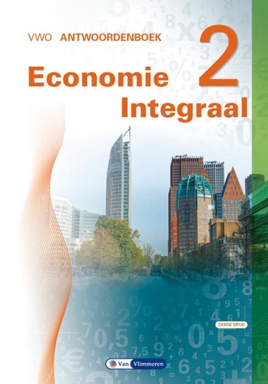Afbeelding van Economie Integraal vwo 2 antwoordenboek