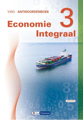 Afbeeldingen van Economie Integraal vwo 3 antwoordenboek