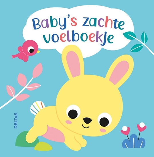 Afbeelding van Baby's zachte voelboekje