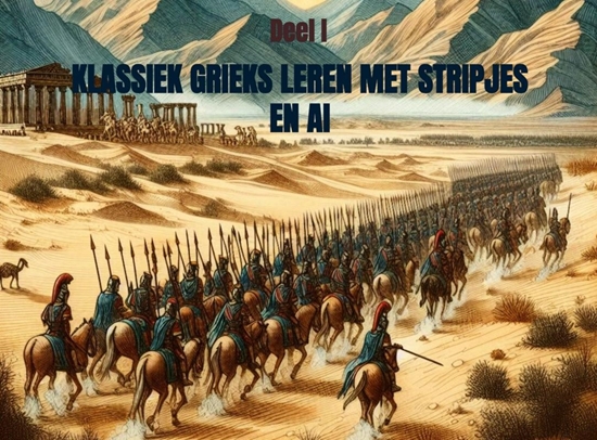 Afbeelding van Klassiek Grieks leren met stripjes en AI