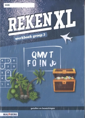 Afbeeldingen van RekenXL (set 5 ex) groep 3 getallen en bewerkingen Werkboek