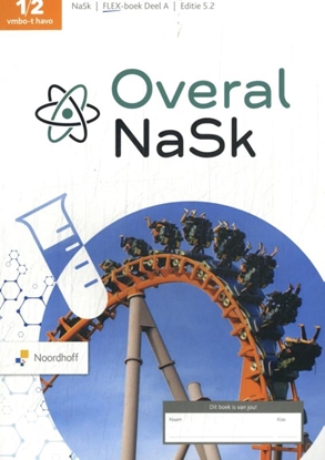 Afbeeldingen van Overal NaSk vmbo-t havo 1/2 FLEX boek A