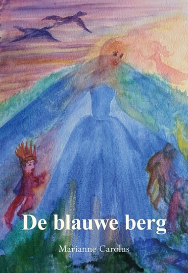 Afbeelding van De blauwe berg