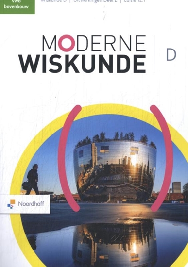 Afbeelding van Moderne Wiskunde vwo D Uitwerkingen 2