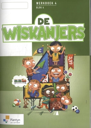 Afbeeldingen van De Wiskanjers blok 4 Werkboek 4