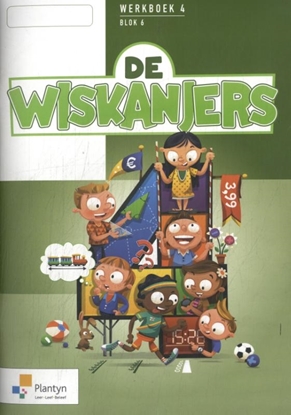 Afbeeldingen van De Wiskanjers Blok 6 Werkboek 4