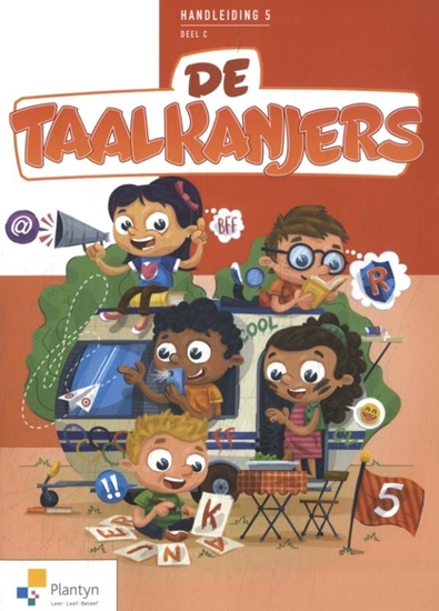 Afbeelding van De Taalkanjers C Handleiding 5