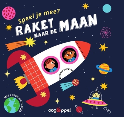Afbeeldingen van Speel je mee: Raket naar de maan
